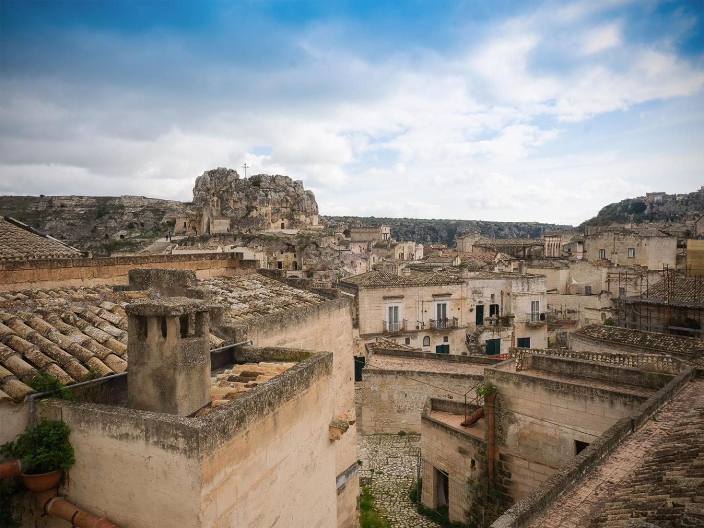 Saxaurea Villa Matera Exterior photo